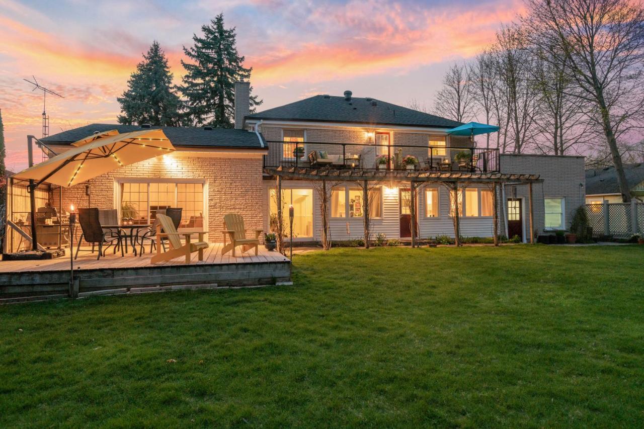 Abacot Hall Bed & Breakfast Niagara-on-the-Lake Eksteriør billede