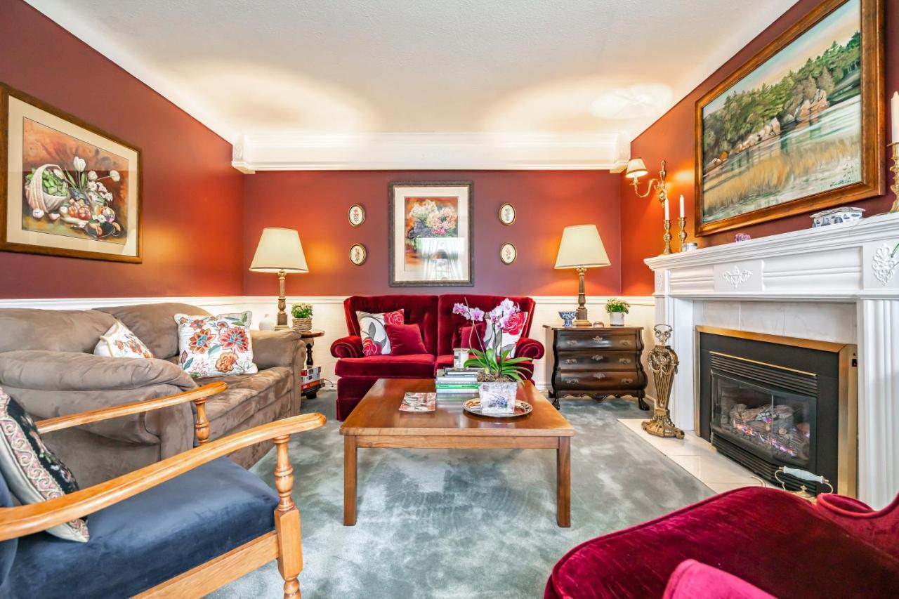 Abacot Hall Bed & Breakfast Niagara-on-the-Lake Eksteriør billede