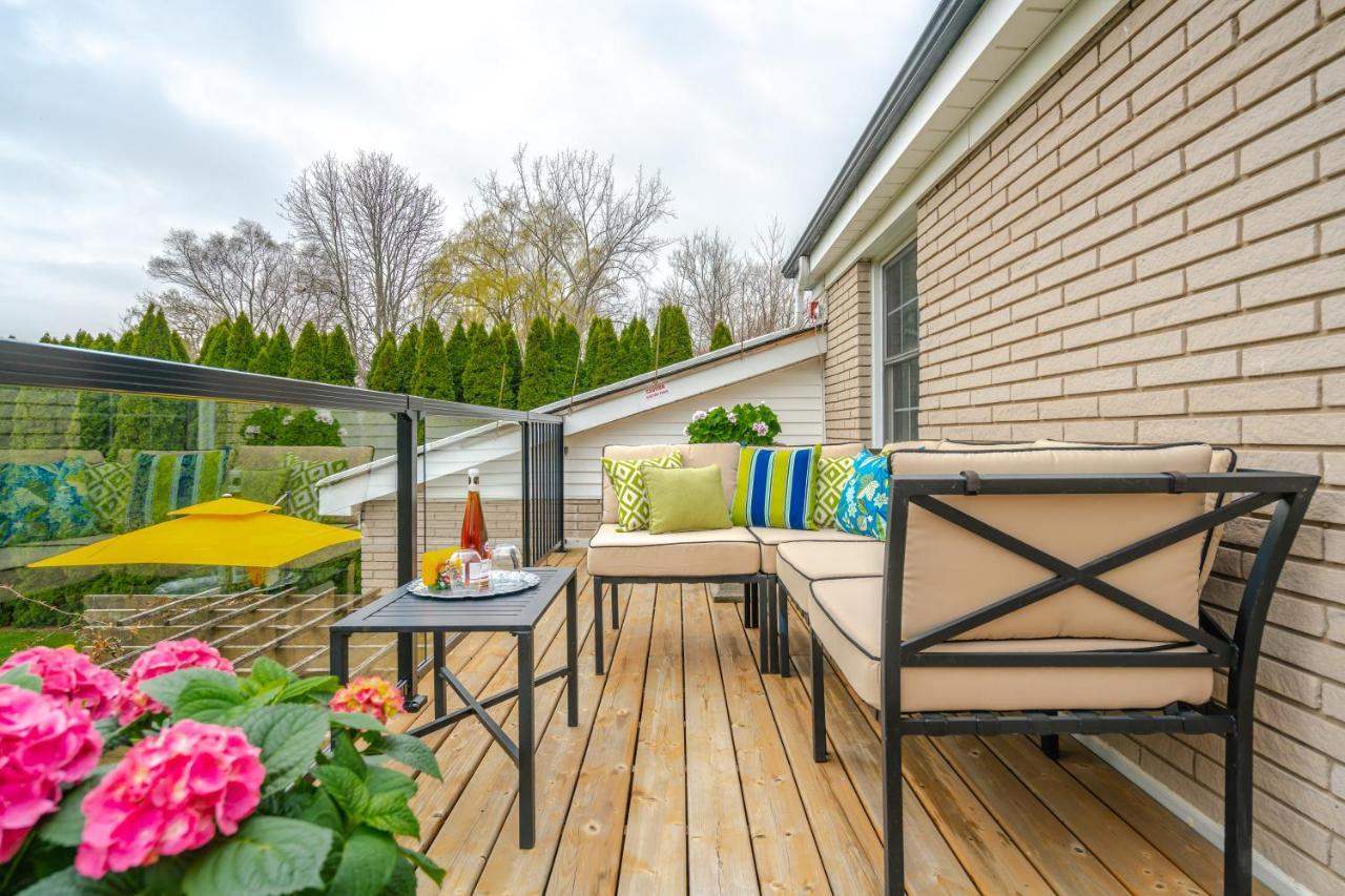 Abacot Hall Bed & Breakfast Niagara-on-the-Lake Eksteriør billede