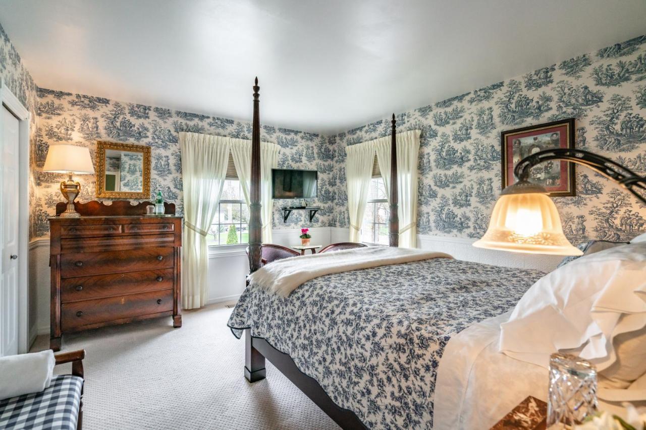 Abacot Hall Bed & Breakfast Niagara-on-the-Lake Eksteriør billede