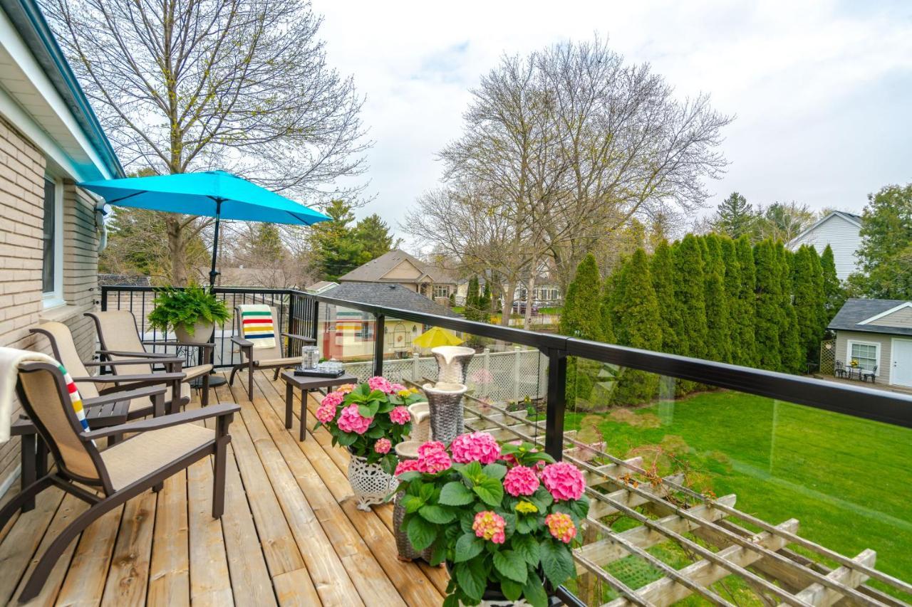 Abacot Hall Bed & Breakfast Niagara-on-the-Lake Eksteriør billede