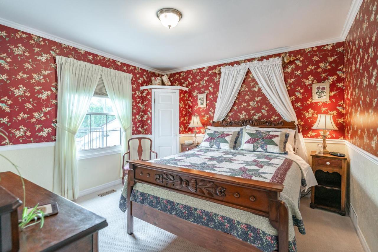 Abacot Hall Bed & Breakfast Niagara-on-the-Lake Eksteriør billede