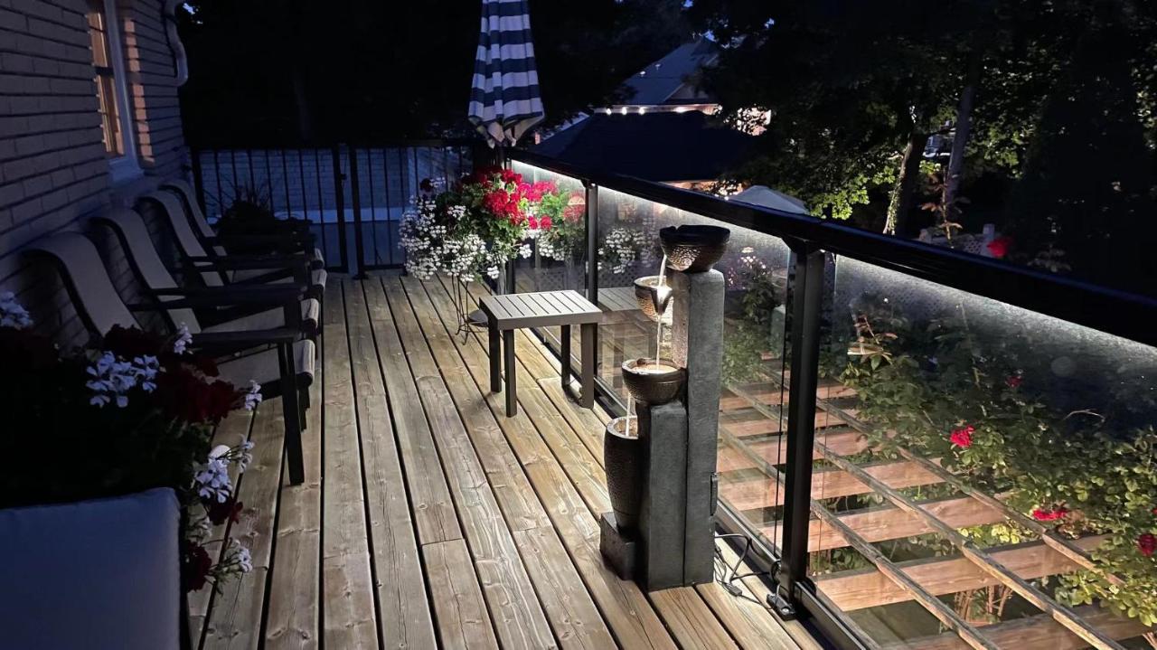 Abacot Hall Bed & Breakfast Niagara-on-the-Lake Eksteriør billede