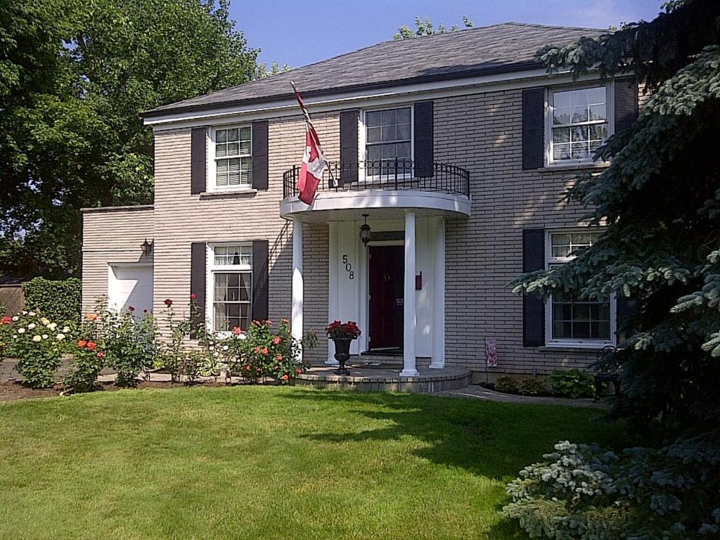 Abacot Hall Bed & Breakfast Niagara-on-the-Lake Eksteriør billede