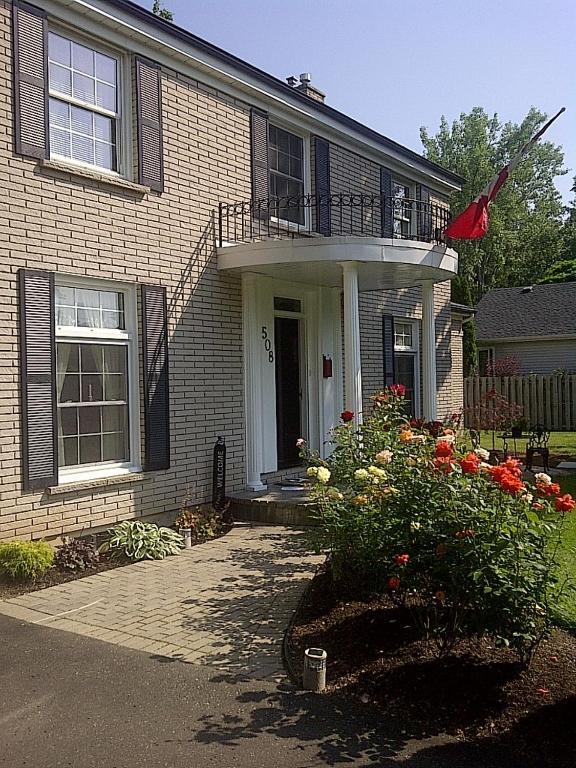 Abacot Hall Bed & Breakfast Niagara-on-the-Lake Eksteriør billede