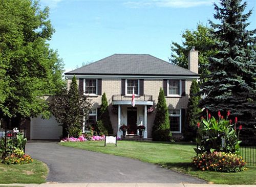 Abacot Hall Bed & Breakfast Niagara-on-the-Lake Eksteriør billede